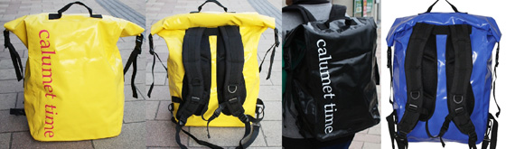 calumet time 防水バッグ