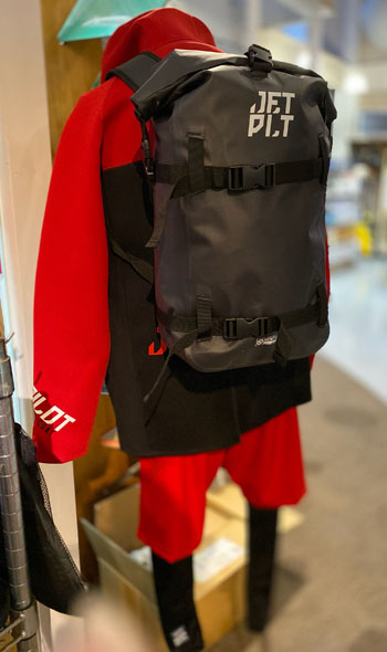 防水 バックパック ジェットパイロット
