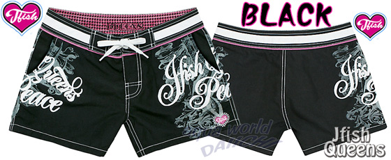 J-FISH QUEENS JET SHORTS fB[X T[tpc/ubN