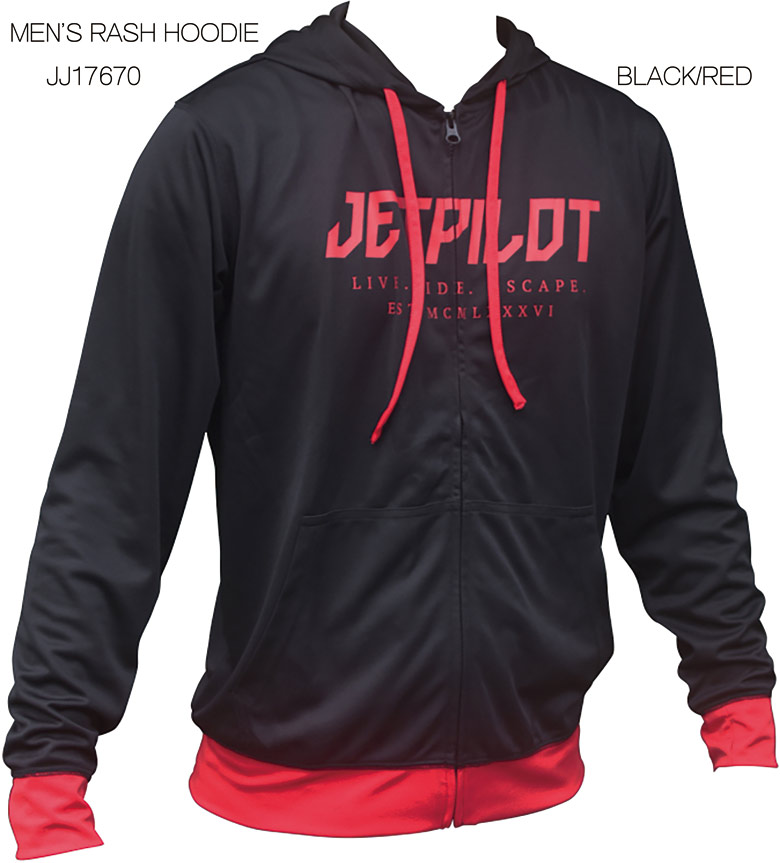 ラッシュパーカー JETPILOT JJ17670