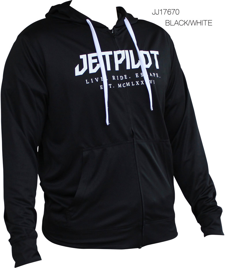 JETPILOT メンズラッシュフーディー