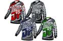 2012-2013 J-FISH エボリューション エクストリーム ライダーシャツ