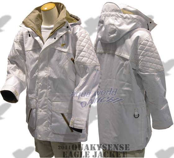 2011 QUAKYSENSE EAGLE JACKET WHITE