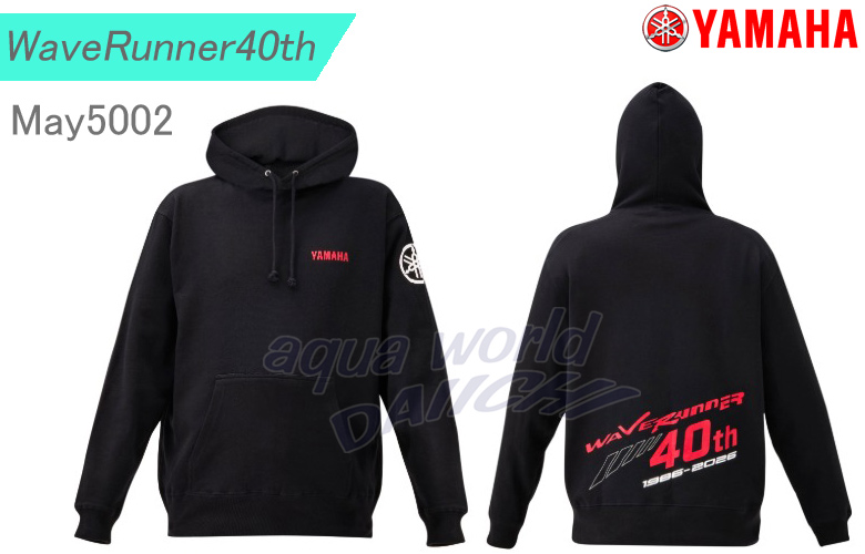 MAY5002 �p�[�J�[ waverunner40th
