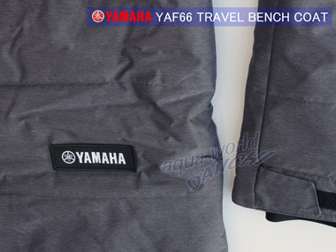 ワイズギア YAMAHA Racing YAF66 トラベル ベンチコート : 二輪