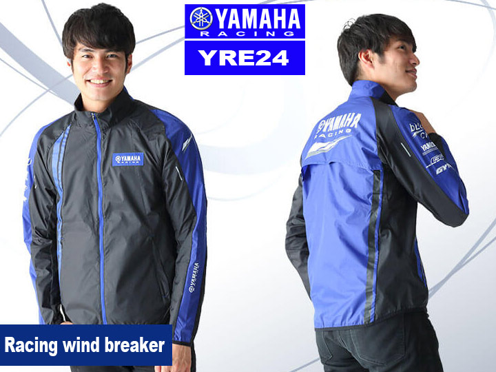 YRE24 レーシング ウインドブレーカー 特価 (ヤマハ純正アパレル)