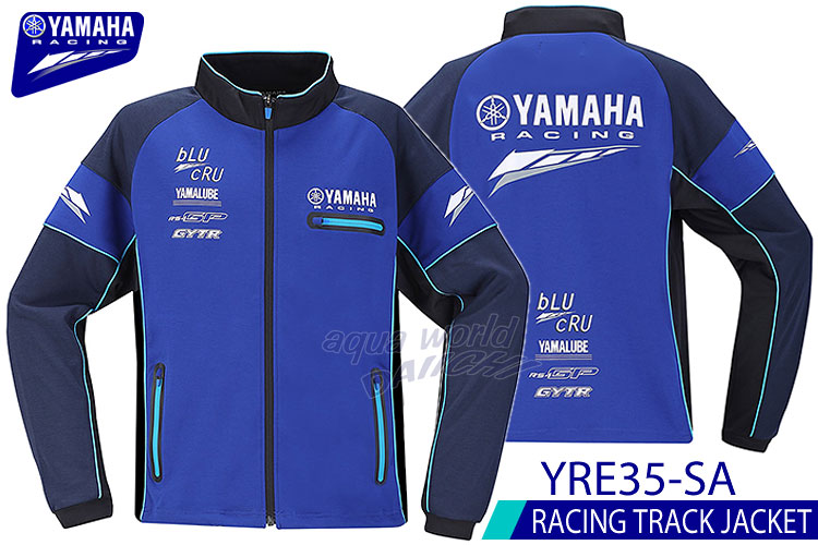 YRE35-SA ヤマハレーシング トラックジャケット 長袖トップス