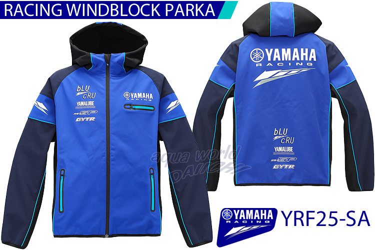 YRF25-SA ヤマハ レーシングウインドブロックパーカー