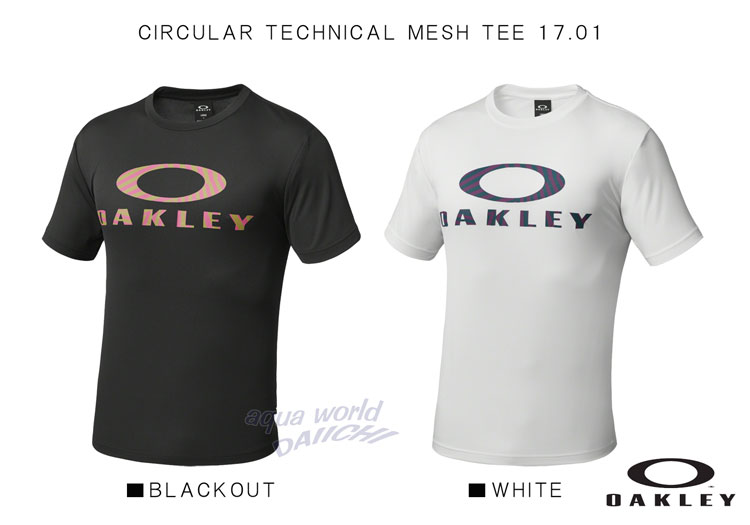 OAKLEY メッシュティー
