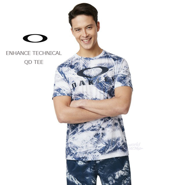 ENHANCE TECHNICAL QD TEE   457849JP