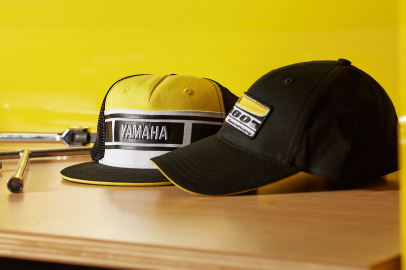 帽子 YAMAHA 60th記念