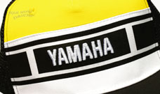 Cap 前面 YAMAHAロゴ