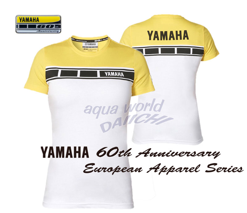 Tシャツ　レディース　ヤマハ60周年記念