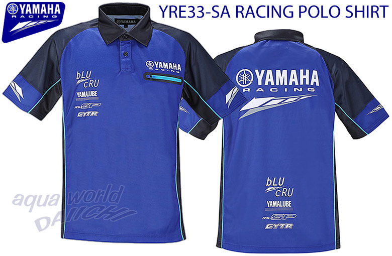 特別価格 ヤマハ 特価！(限定生産品) 2023 レーシングポロシャツ YRE33-SA トップス