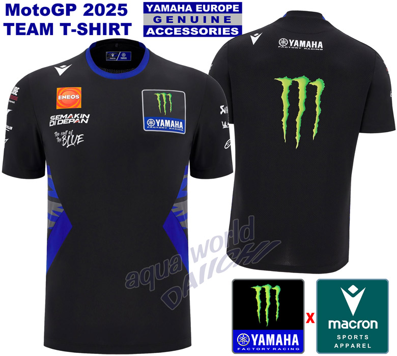 Team TVc MotoGP2025 YAMAHA