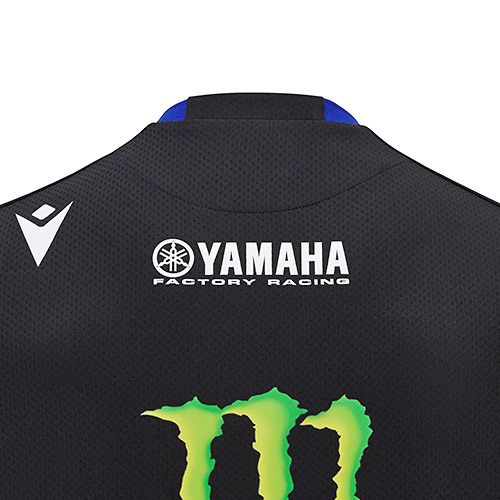 w }nt@Ng[[VOSvg Yamaha MotoGP Team Replica T-Shirt