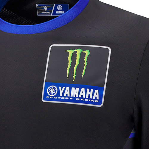 X^[}nt@Ng[[VO vg Yamaha MotoGP Team Replica T-Shirt