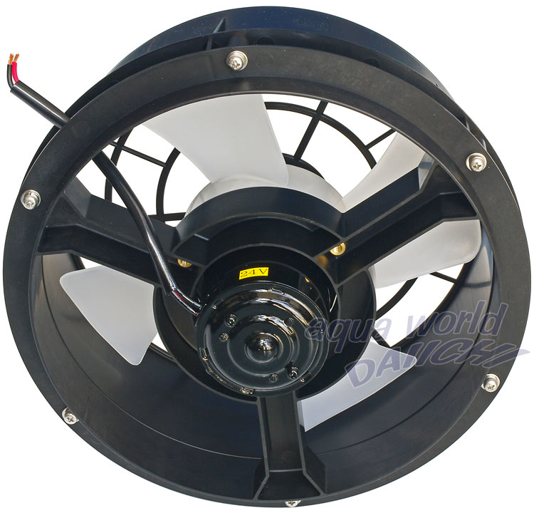 横型ベンチレーターKDB12V/24Vフード付 光電製 電動換気ファン