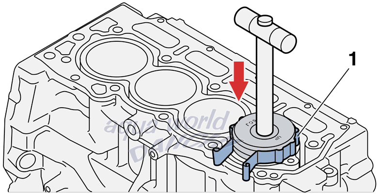 �s�X�g���X���C�_�[ 90890-06529���g���ăs�X�g�����V�����_�[�ɑ}�������Ɨ�