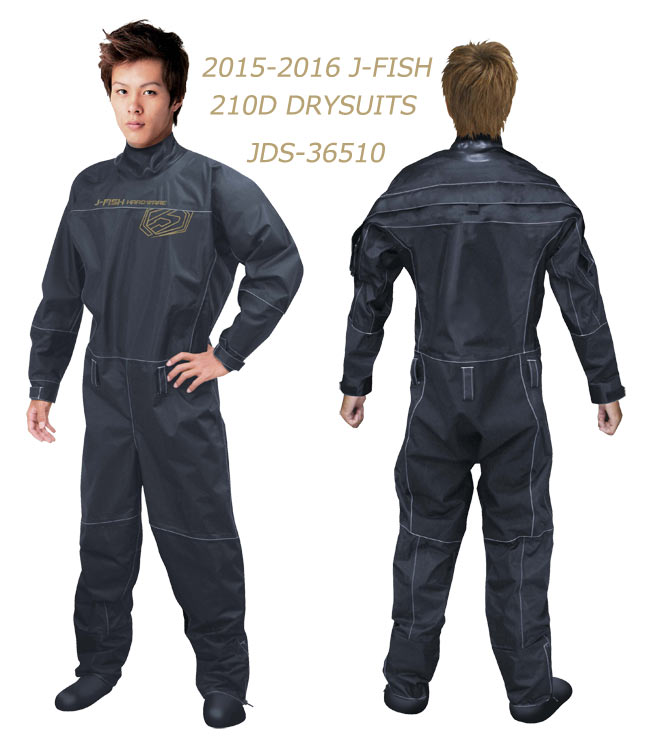 ドライスーツ 2016 J-FISH