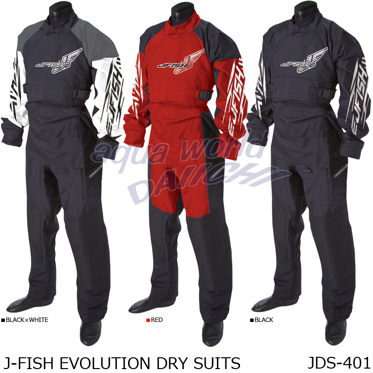 2020 J-FISH EVOLUTION ドライスーツ
