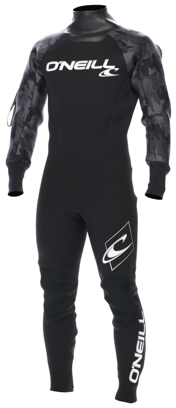 CAMO BLACK/O'NEILL NEOPRENE LIGHTDRY