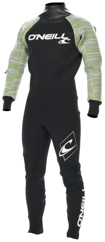 STREAK YELLOW/O'NEILL NEOPRENE LIGHTDRY