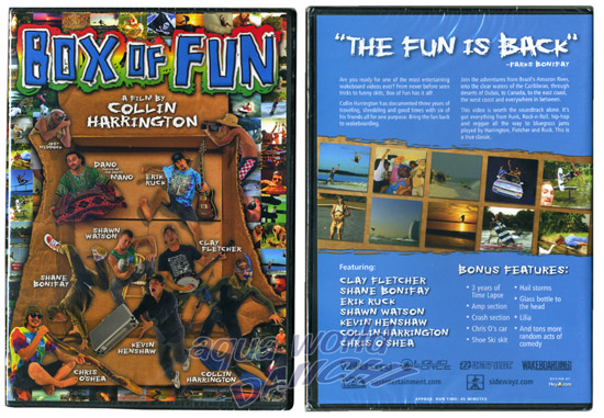 BOX OF FUN/EFCN{[hDVD