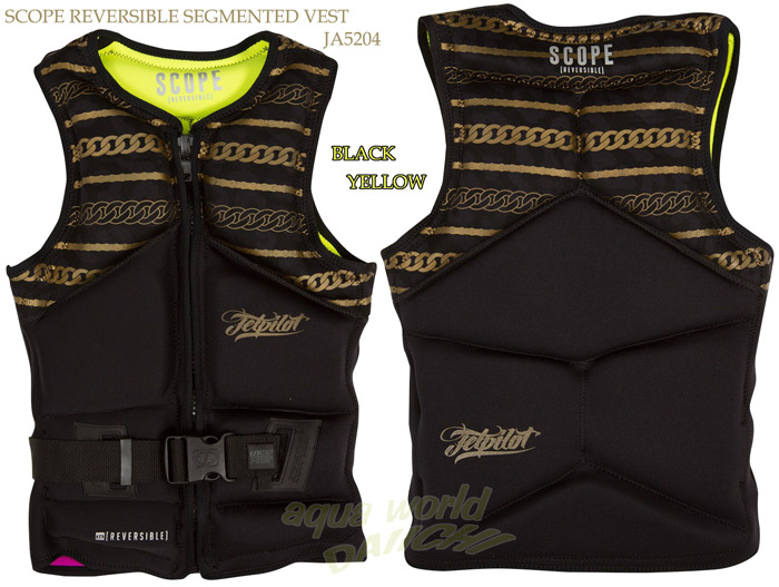 Jetpilot ライフジャケット SCOPE リバーシブル ジェットパイロット SCOPE REVERSIBLE NEO VEST(JA5204)