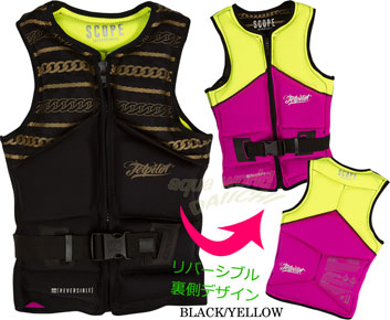 ジェットパイロット SCOPE REVERSIBLE NEO VEST(JA5204)