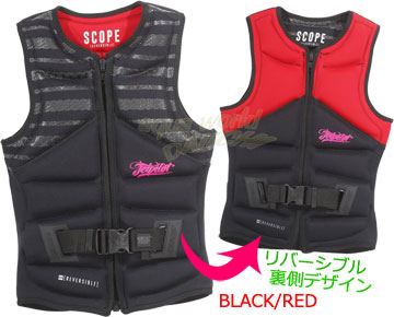 ジェットパイロット SCOPE REVERSIBLE NEO VEST(JA5204)
