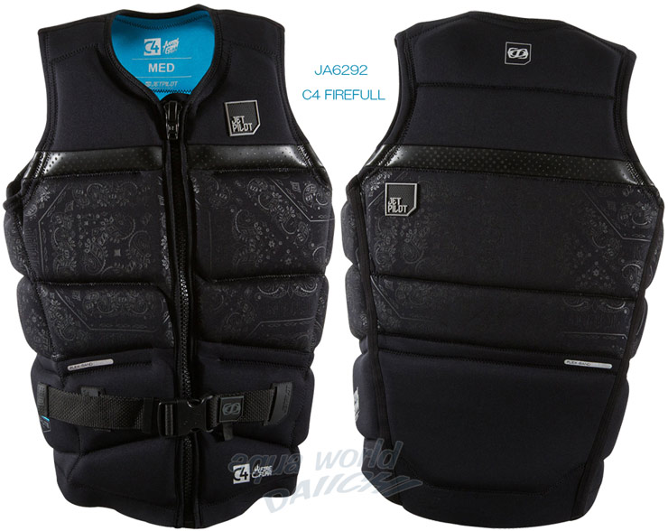 ジェットパイロット C4 FIRE FURR NEO VEST(JA6292)
