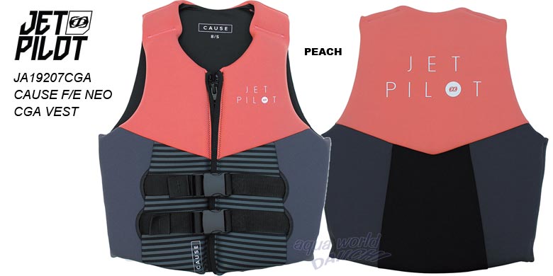 JA19207CGA CAUSE NEO VEST@PEACH