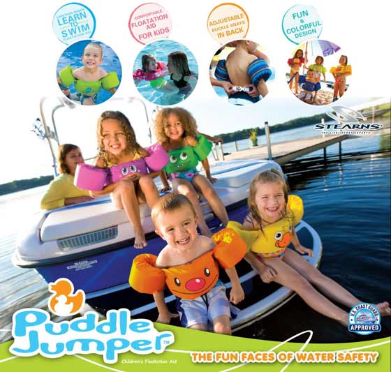 PUDDLE JUMPER ライフジャケット 浮き輪