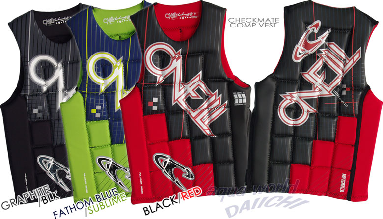 O'NEILL CHECKMATE COMP VEST 2011-2012 ウェイクボード用ライフ ...