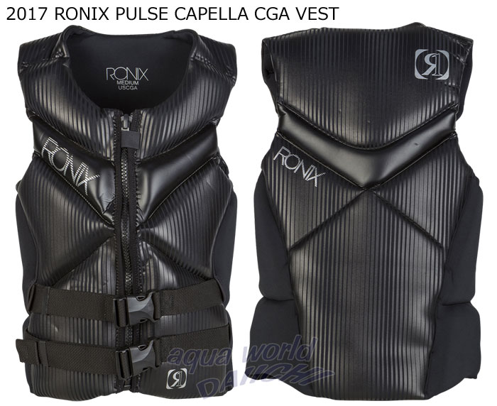 2017 RONIX PULSE CAPELLA CGA VEST