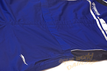 下ポケット YRM13 半袖つなぎ