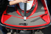 FACTORY ZERO AIR POLE ベースプレート取外し2