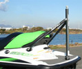 FACTORY ZERO AIR POLE KAWASAKI STX系用