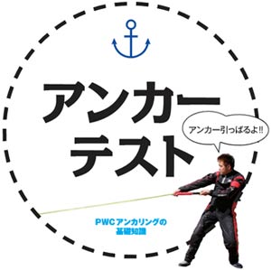 アンカリングテスト