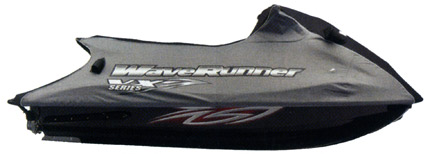 VX CRUISER マリンジェットカバー ブラック×チャコール