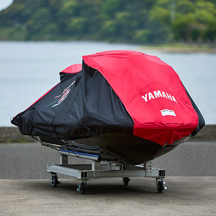 �O�ʃv�����g WaveRunner 40���N�L�O�J�o�[ Q8TYSK007001 ����o�C�N�ۊǗp�J�o�[