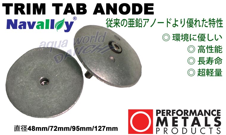 TRIM TAB ANODE