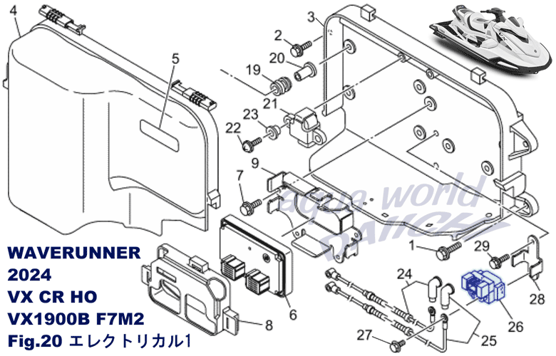 dp[cJ^O 2024VX CR HO (F7M2) X^[^[[ 1B7-81940-00
