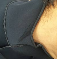 フルドライスーツ ネックアップ