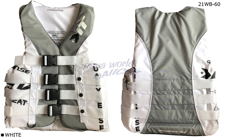 2020 クエーキーセンス 4BUCKLE LIFEVEST