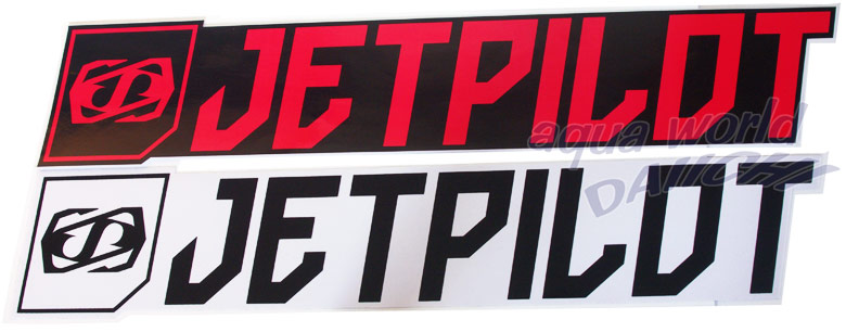 jetpilot corp reflective decal acw17366