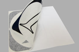 RONIX LOGO STICKER