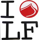 リキッドフォース ロゴ ステッカー