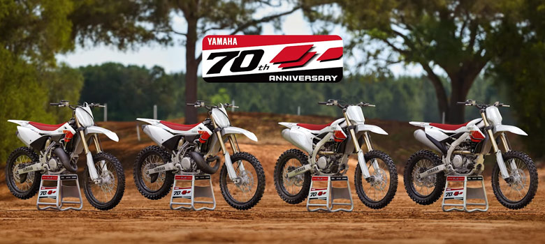 2026 YZ450F/YZ250F/YZ250/YZ125 ���}�n�����@�n��70���N �L�O�J���[���f��
